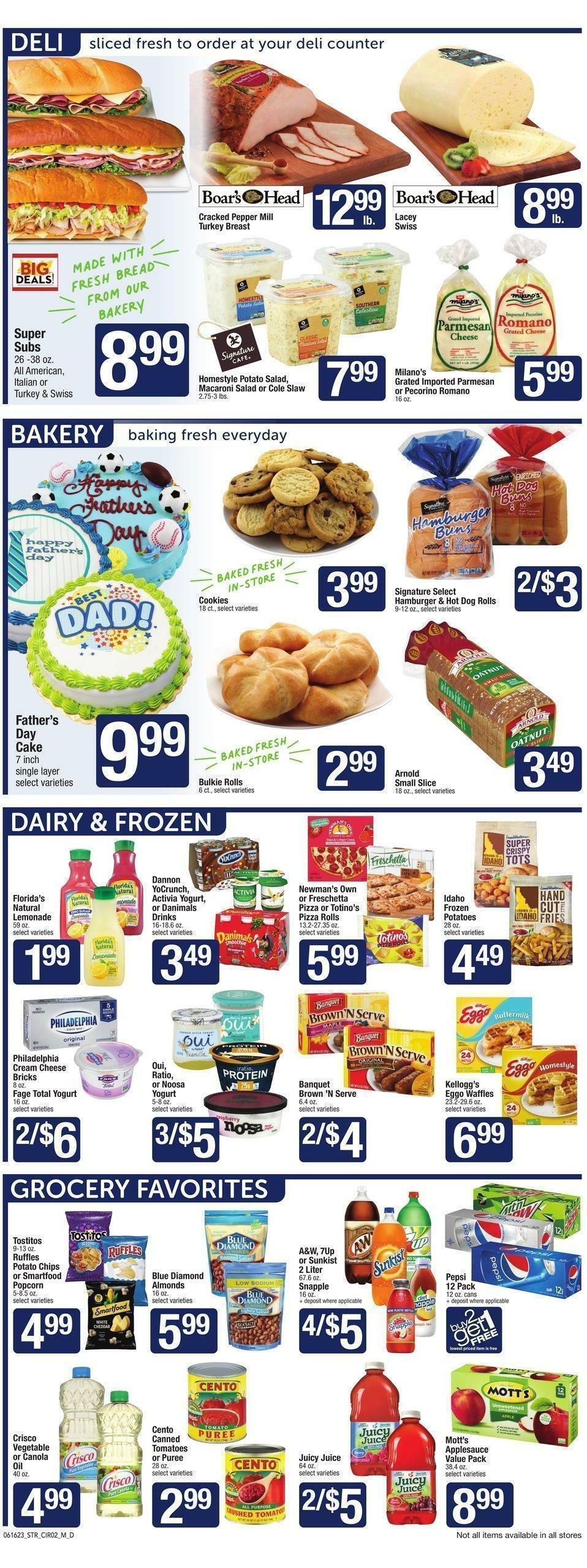 Star Market Weekly Ad from June 16