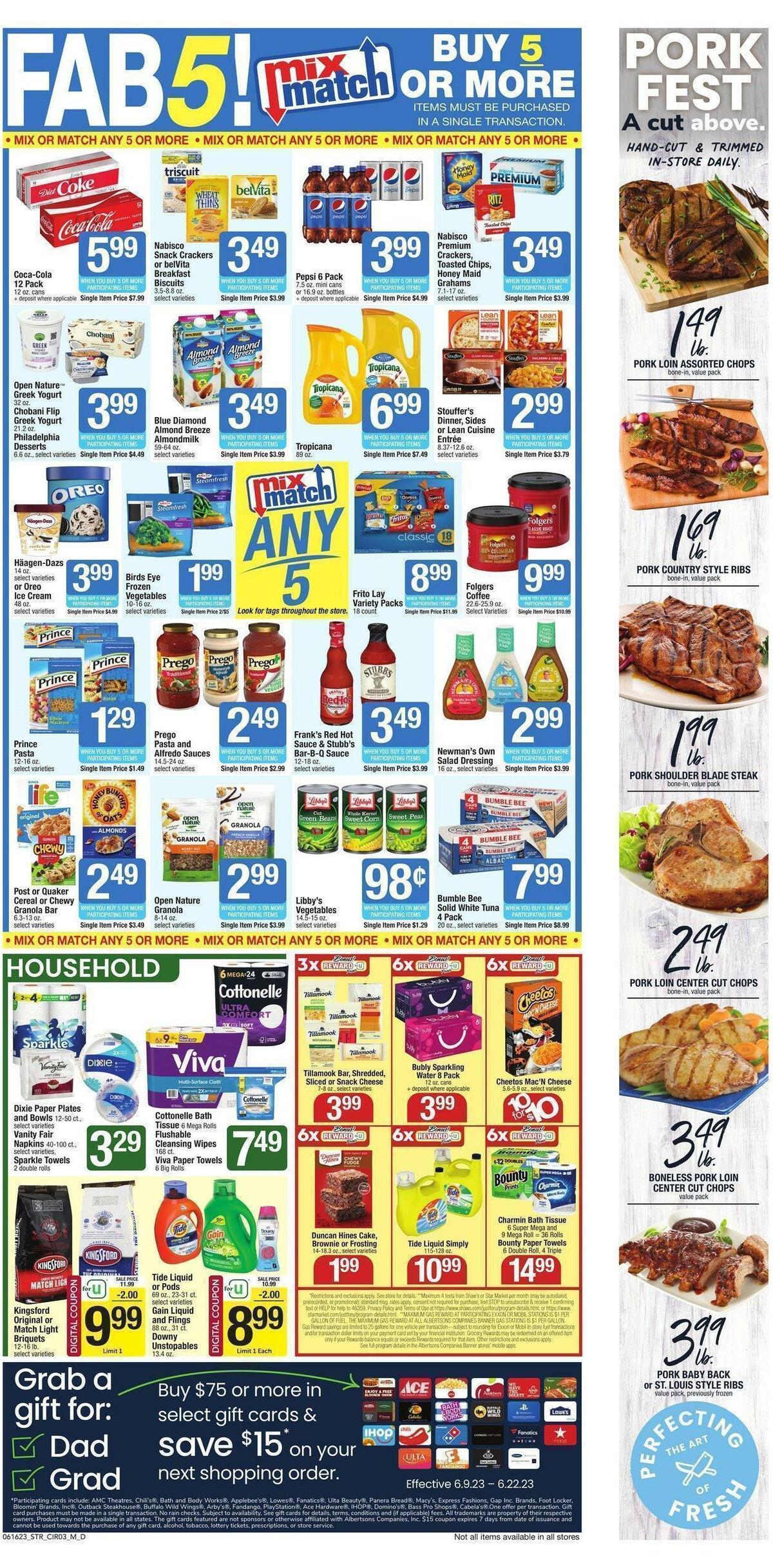 Star Market Weekly Ad from June 16
