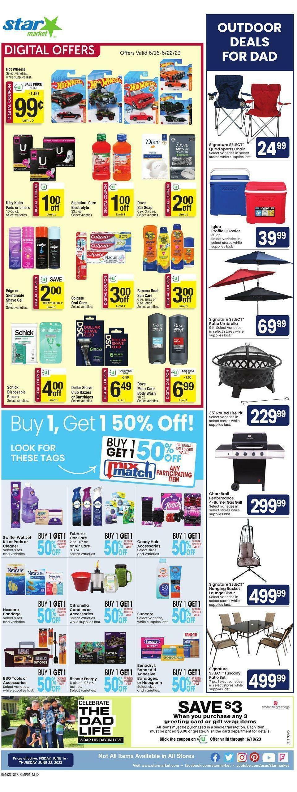 Star Market Weekly Ad from June 16