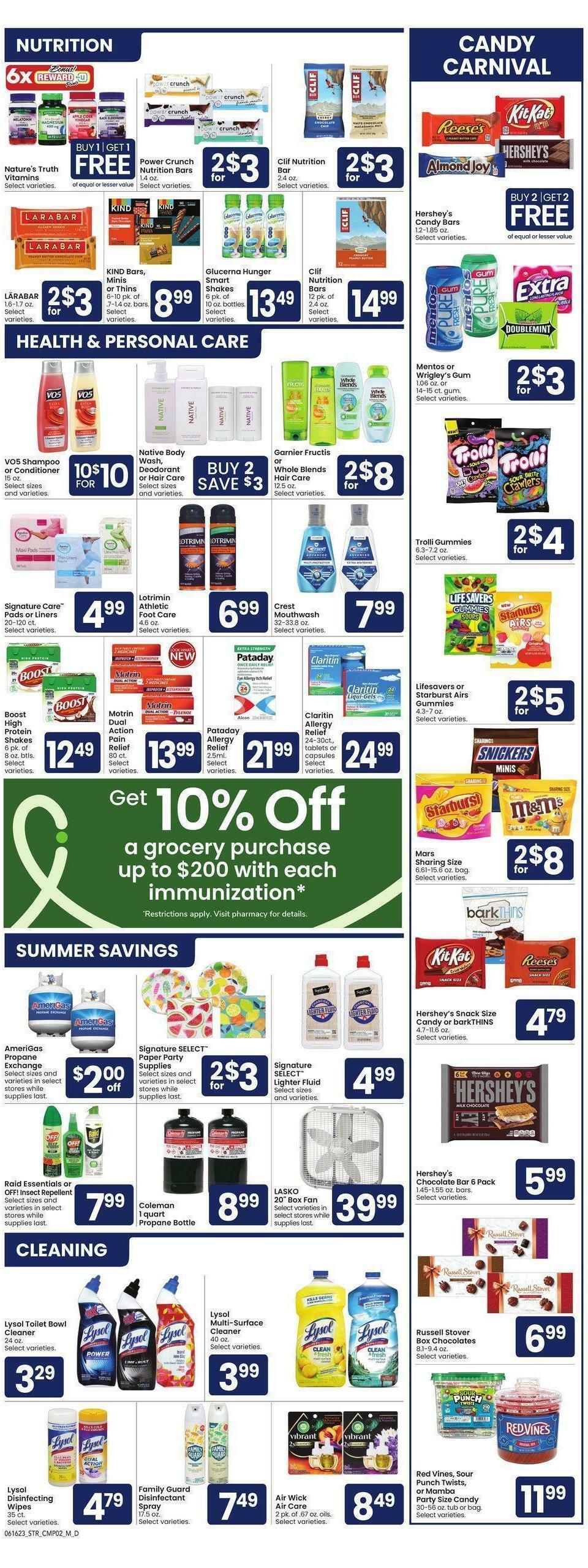 Star Market Weekly Ad from June 16