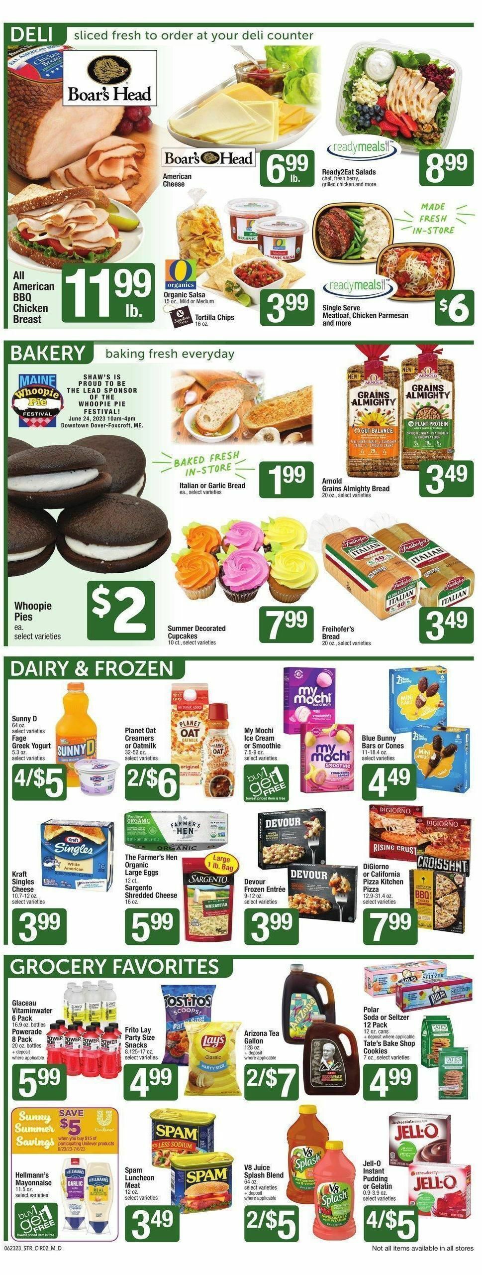 Star Market Weekly Ad from June 23