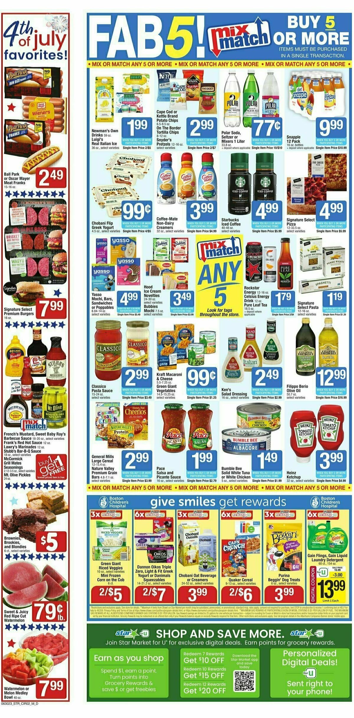Star Market Weekly Ad from June 30