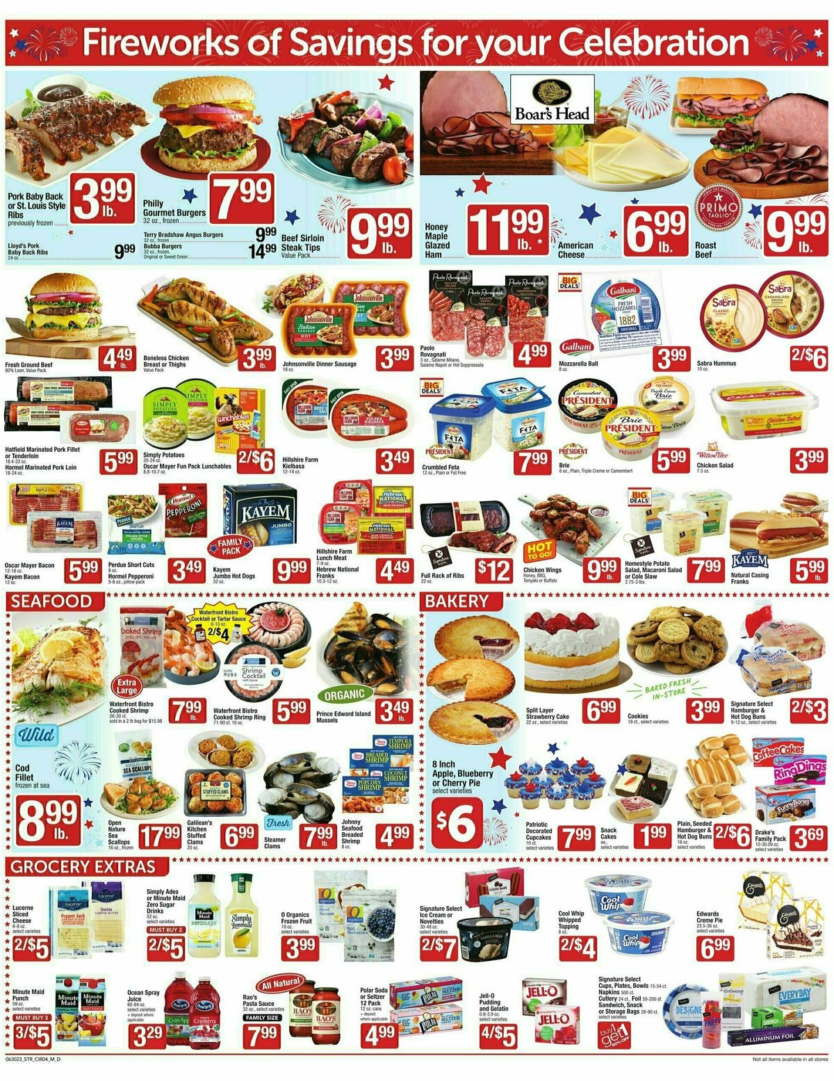 Star Market Weekly Ad from June 30
