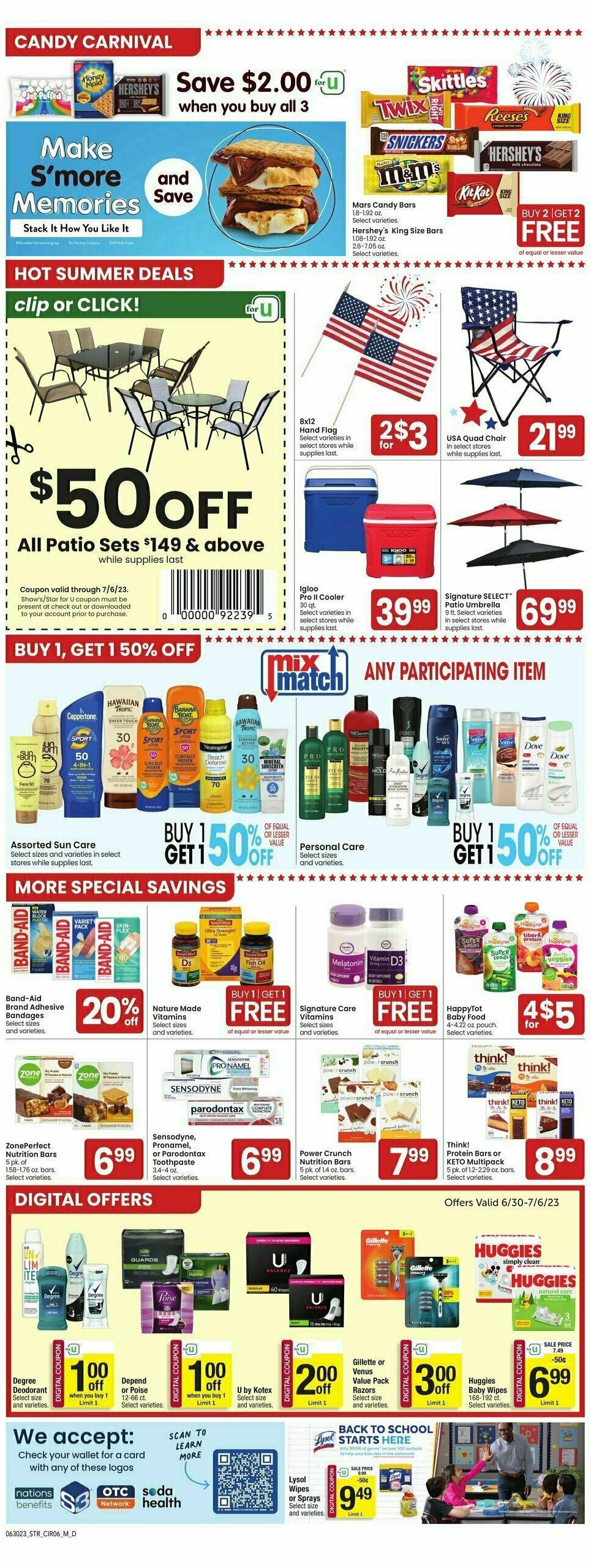 Star Market Weekly Ad from June 30