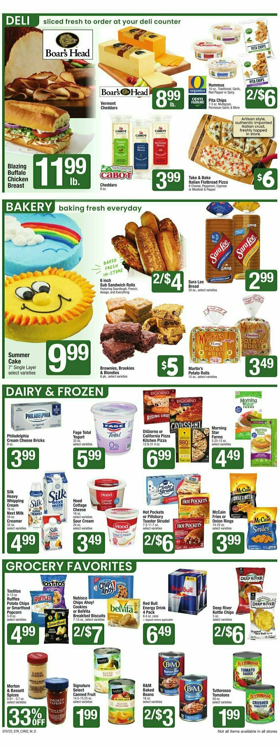 Star Market Weekly Ad from July 7