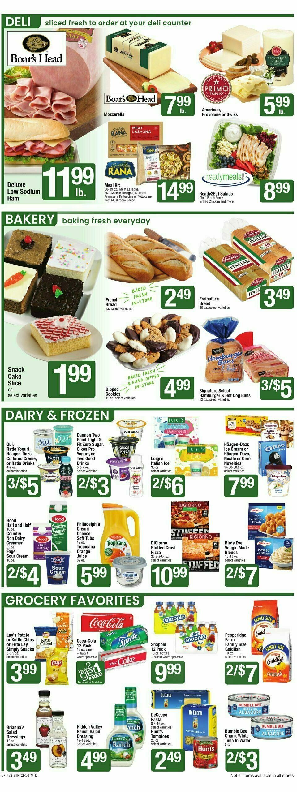 Star Market Weekly Ad from July 14