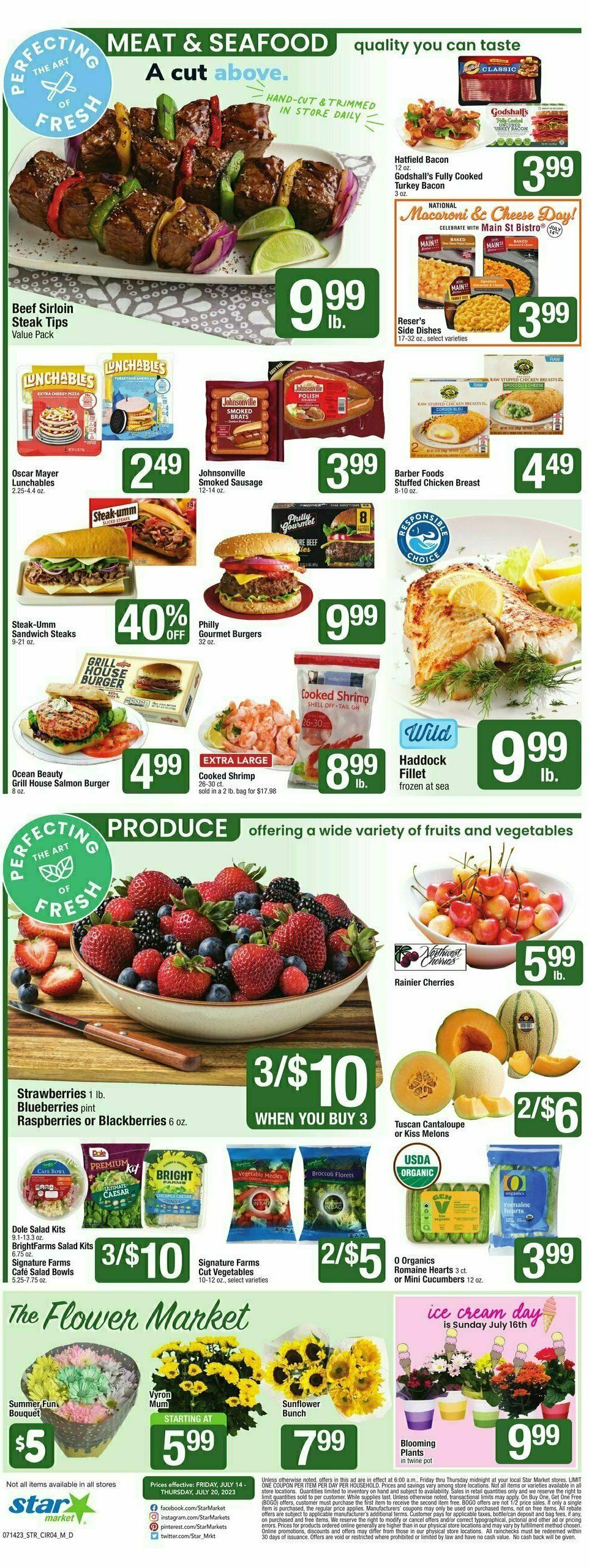 Star Market Weekly Ad from July 14