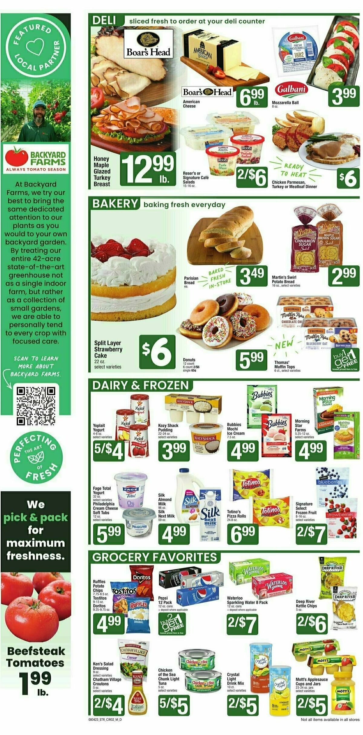 Star Market Weekly Ad from August 4