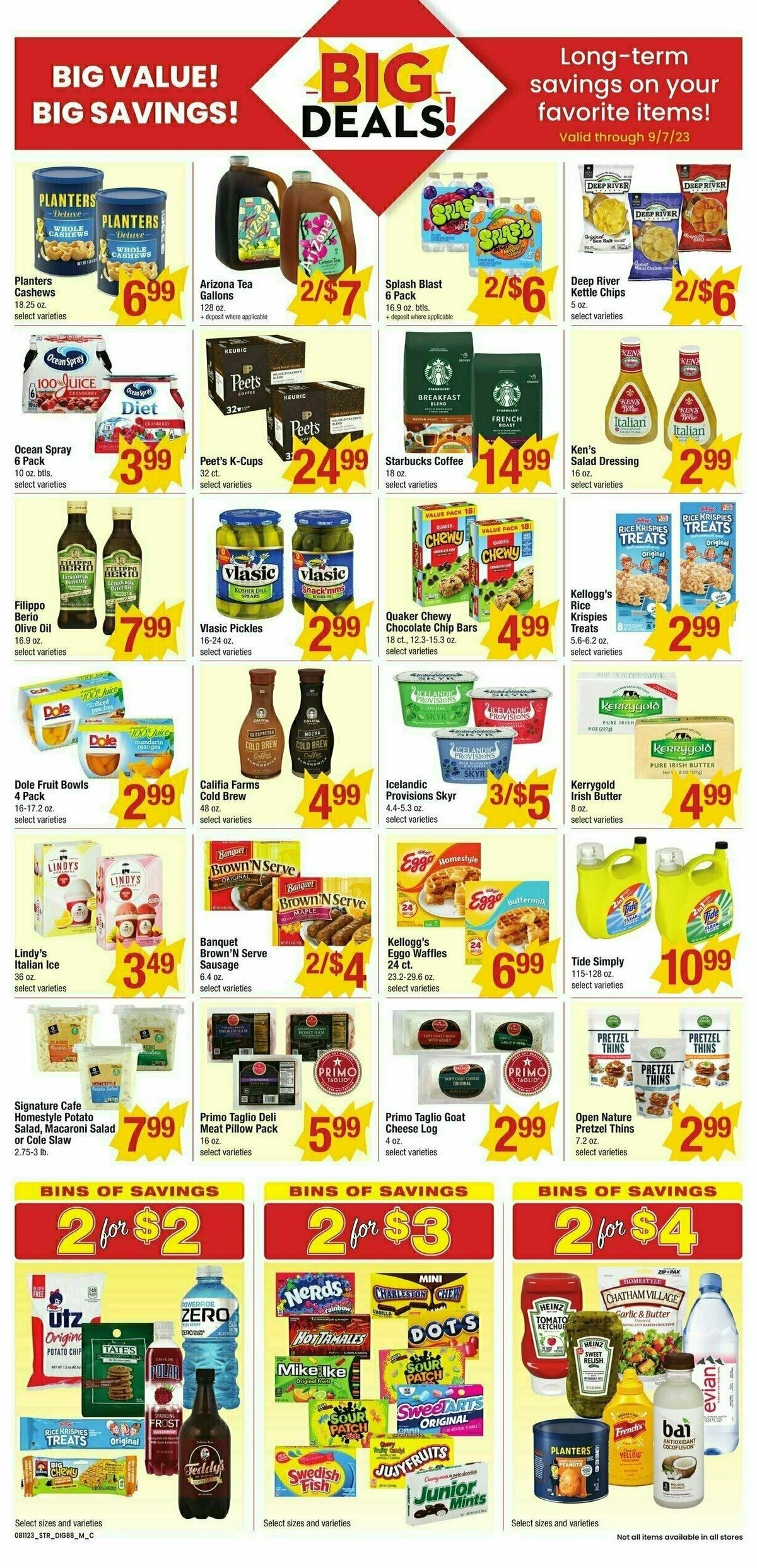 Star Market Weekly Ad from August 11