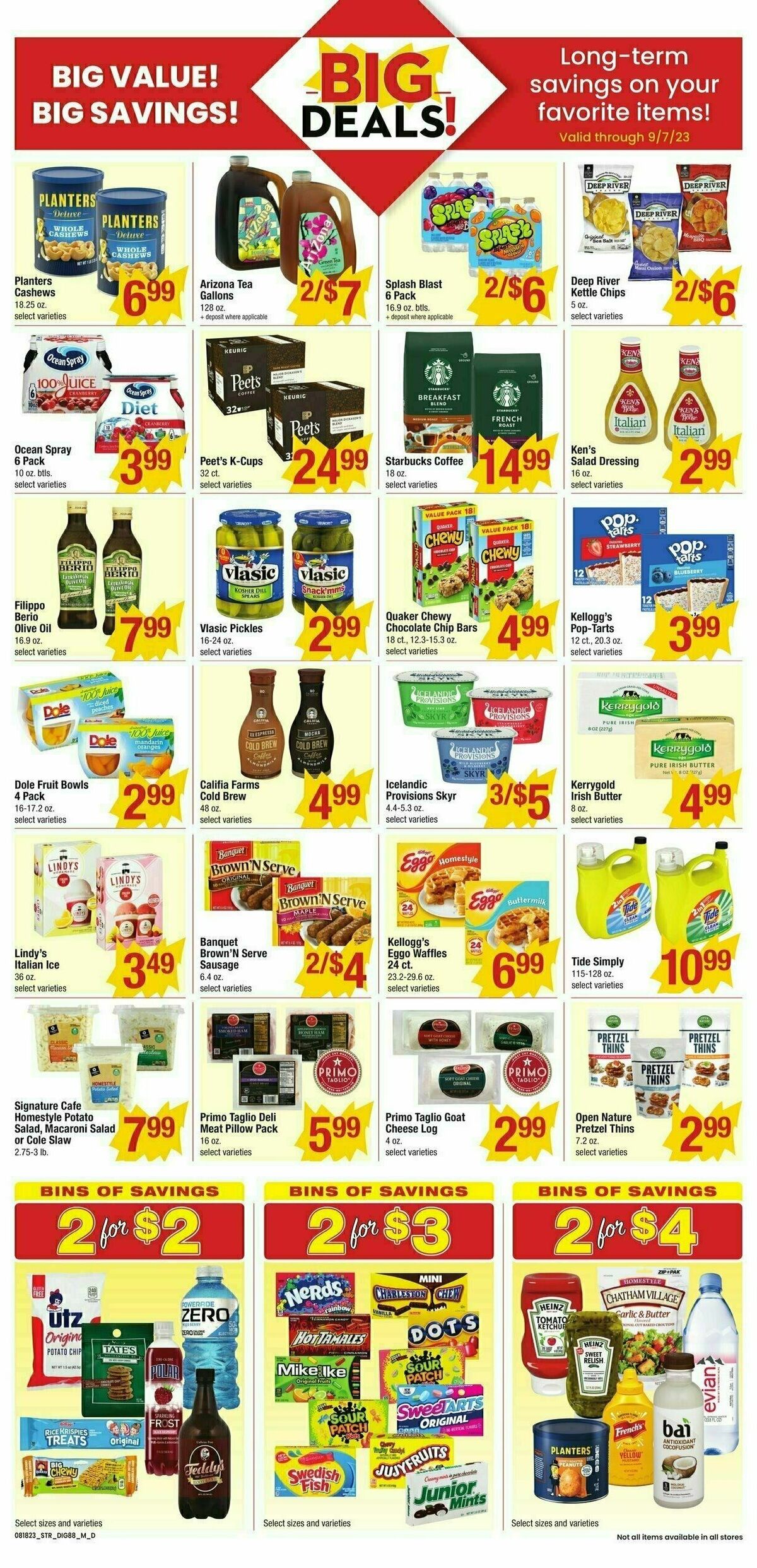 Star Market Weekly Ad from August 18