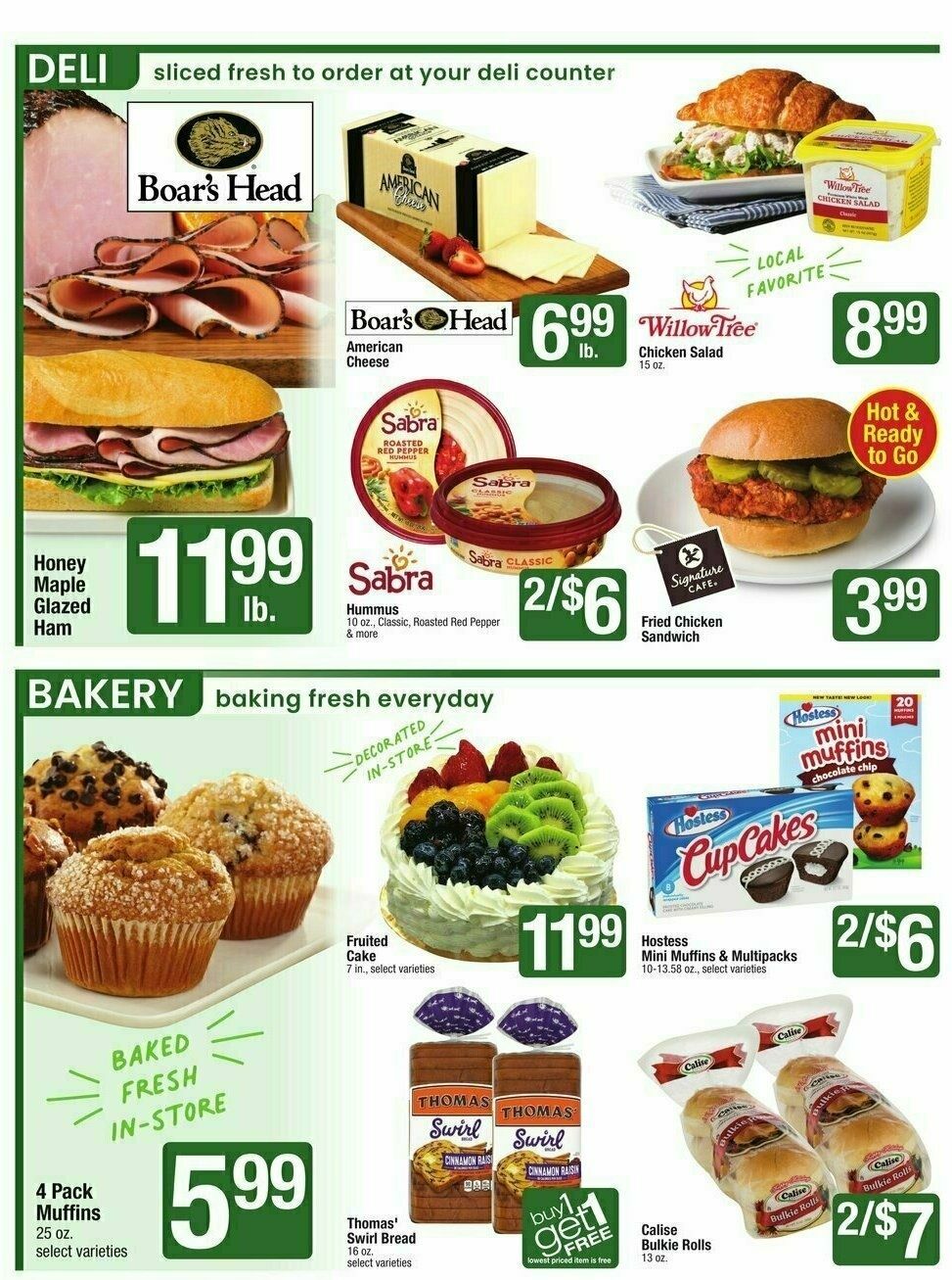 Star Market Weekly Ad from August 25
