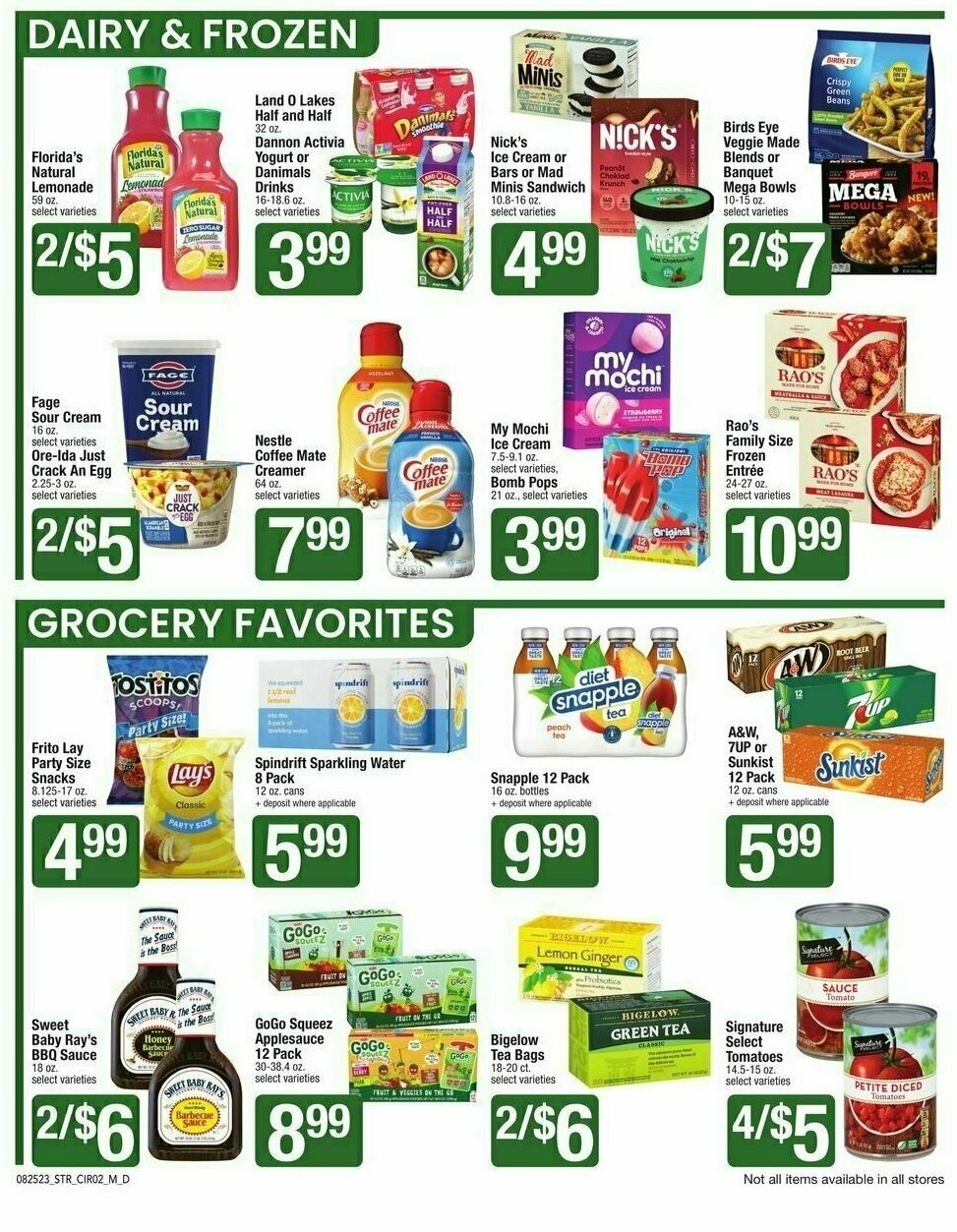 Star Market Weekly Ad from August 25