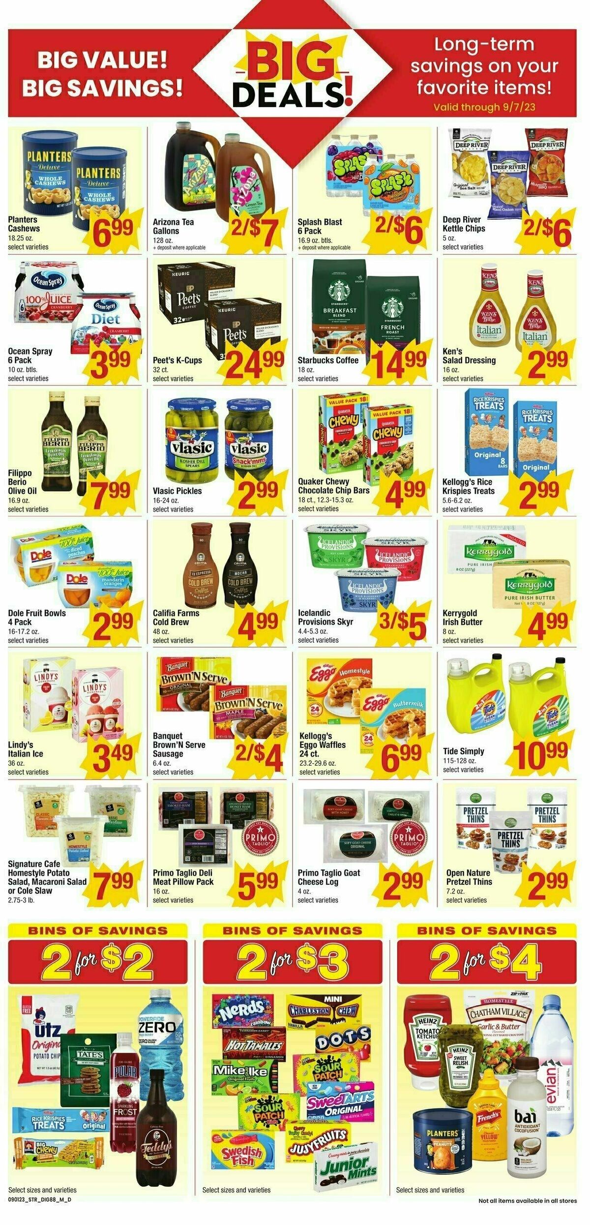 Star Market Weekly Ad from September 1