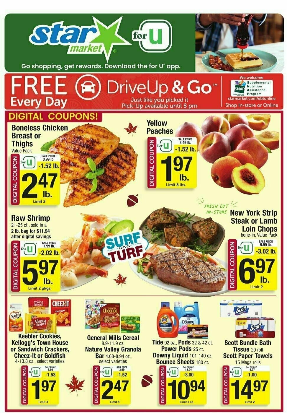 Star Market Weekly Ad from September 29