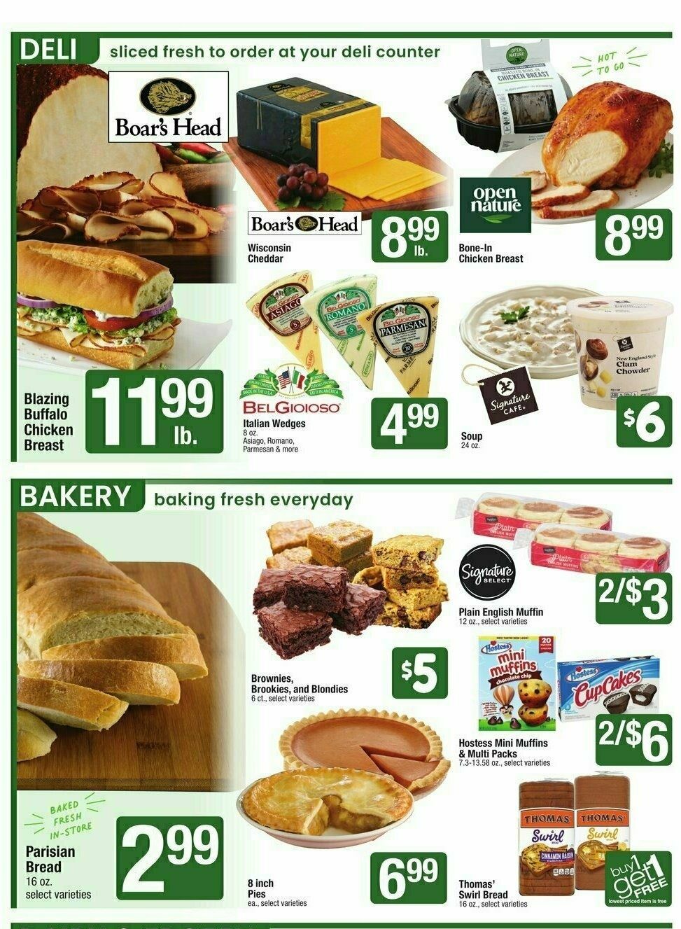 Star Market Weekly Ad from September 29