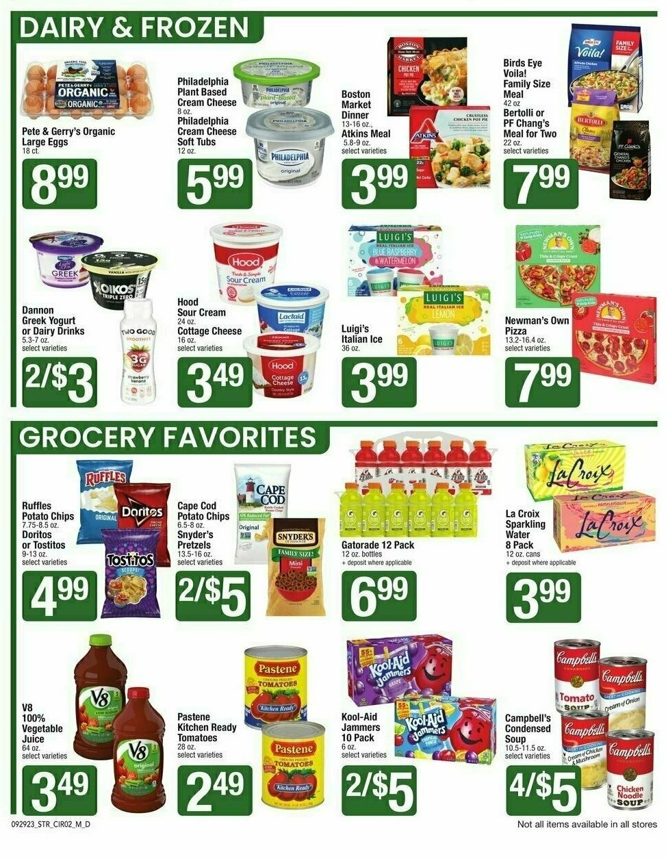 Star Market Weekly Ad from September 29
