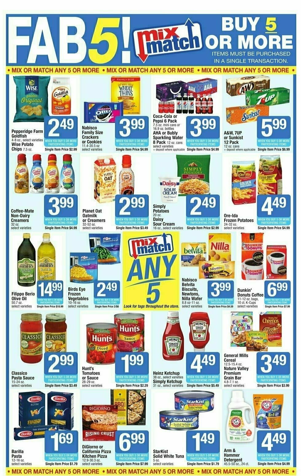 Star Market Weekly Ad from October 6