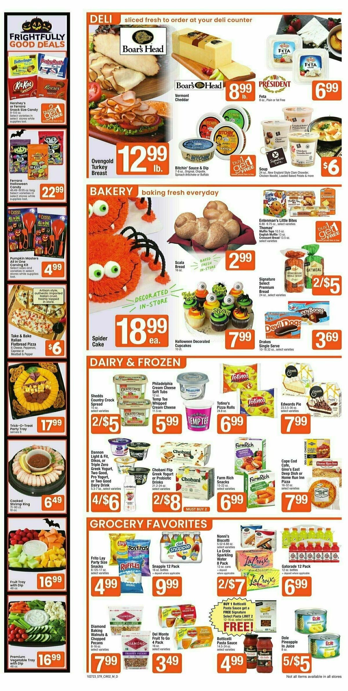 Star Market Weekly Ad from October 27