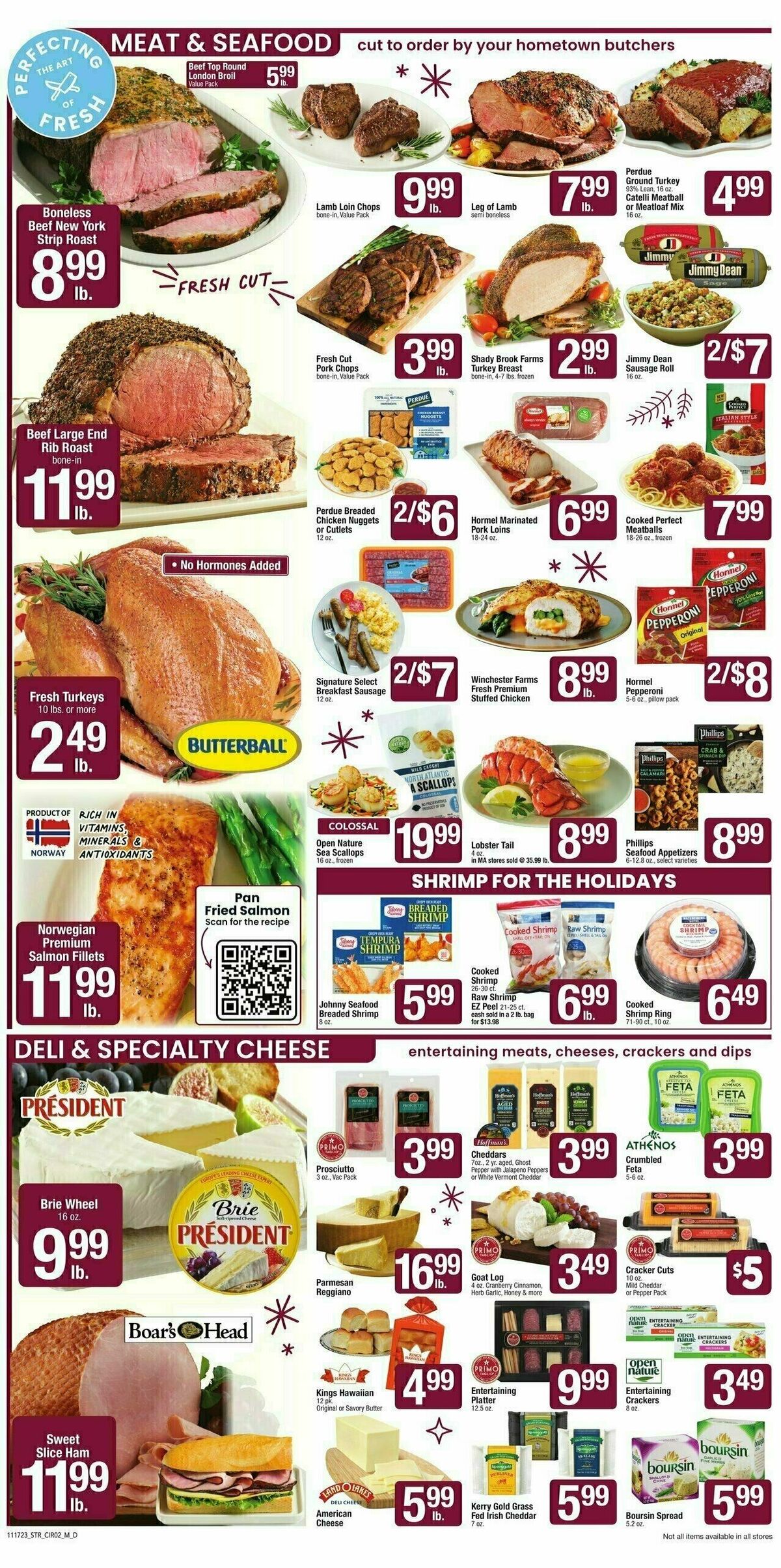 Star Market Weekly Ad from November 17