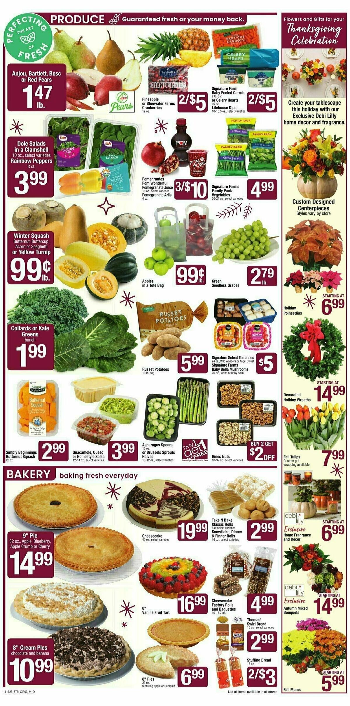Star Market Weekly Ad from November 17