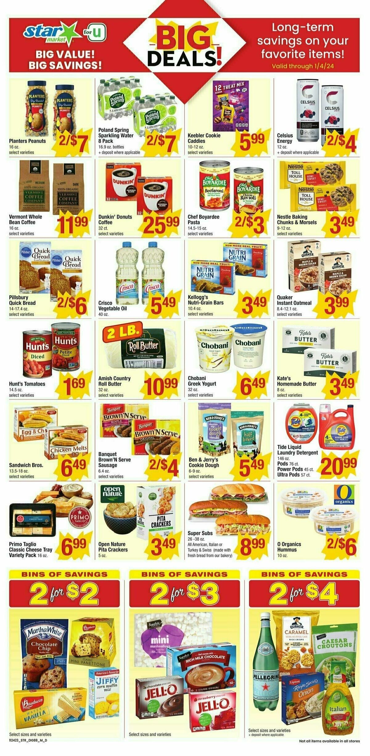 Star Market Weekly Ad from November 24