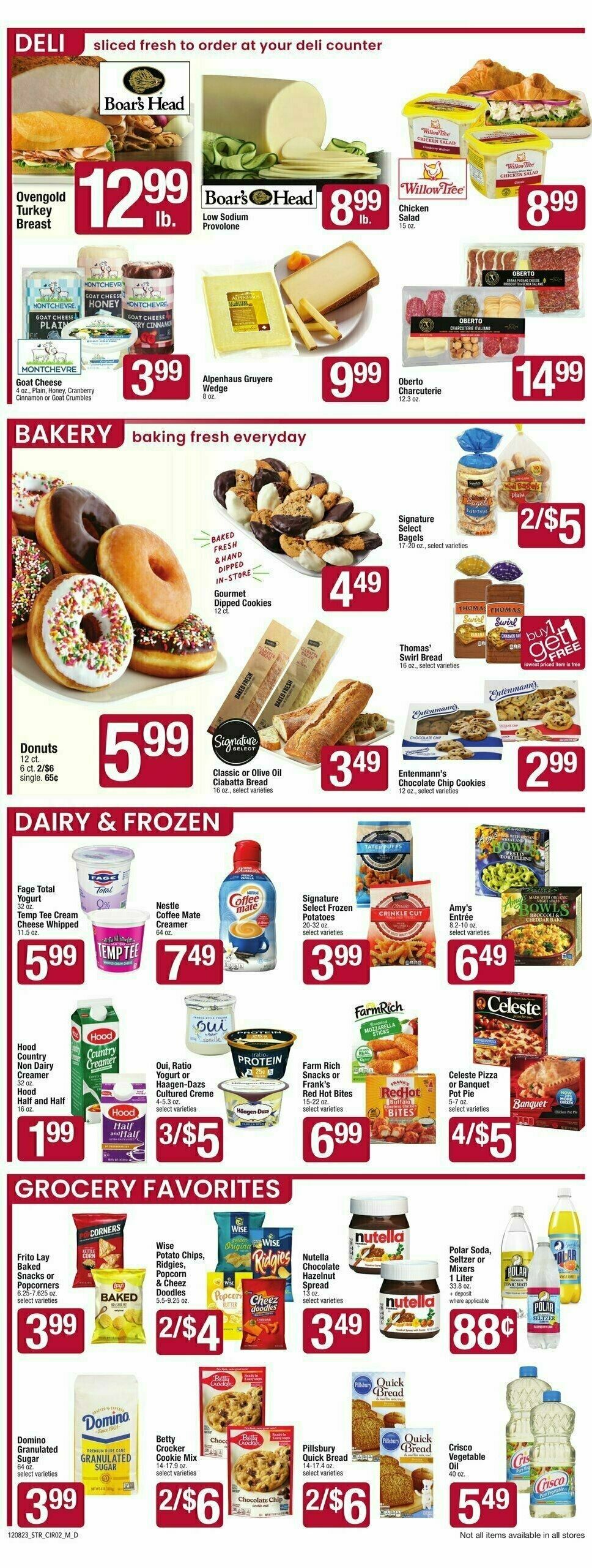 Star Market Weekly Ad from December 8