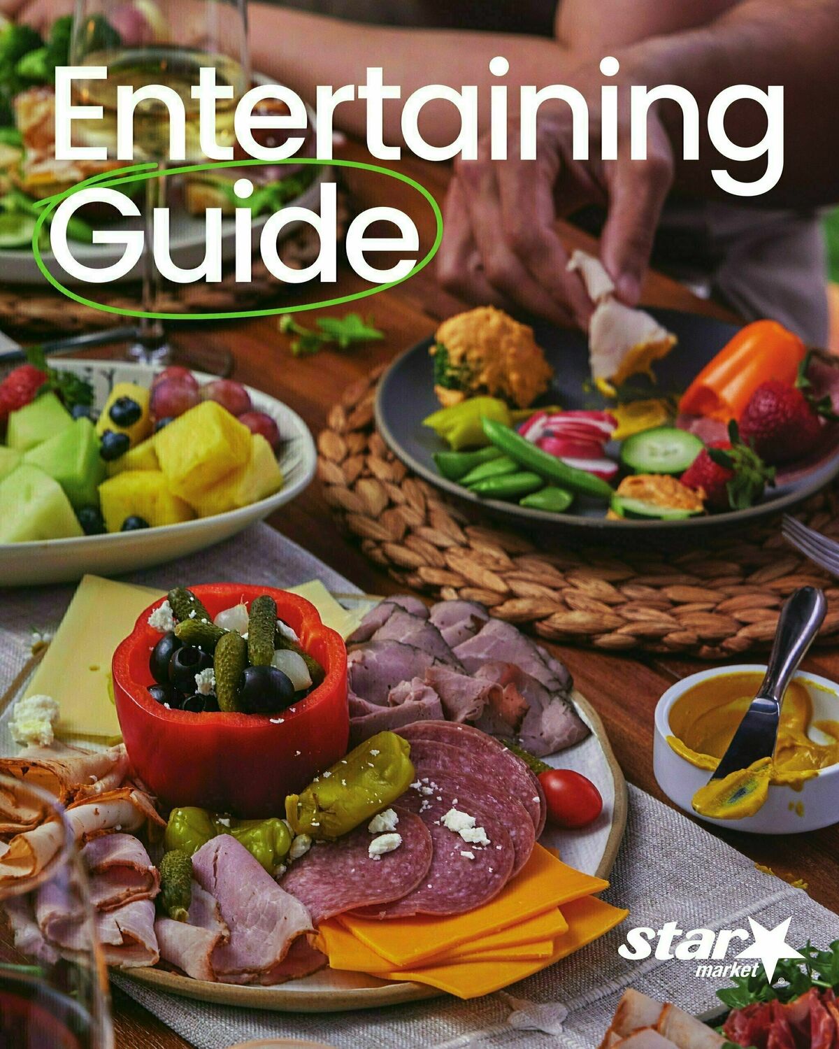 Star Market Entertaining Guide Weekly Ad from January 1