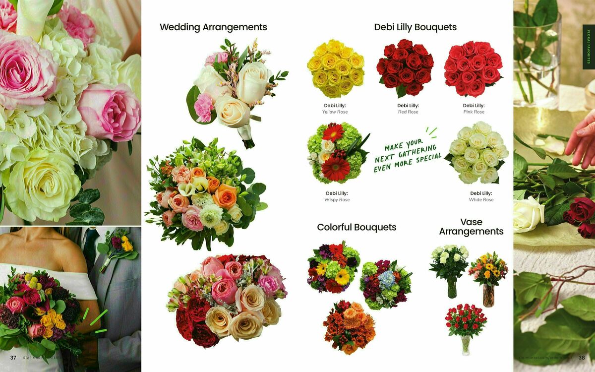 Star Market Entertaining Guide Weekly Ad from January 1