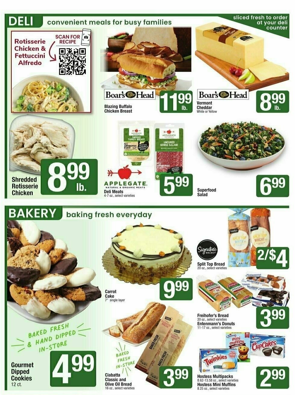 Star Market Weekly Ad from January 12