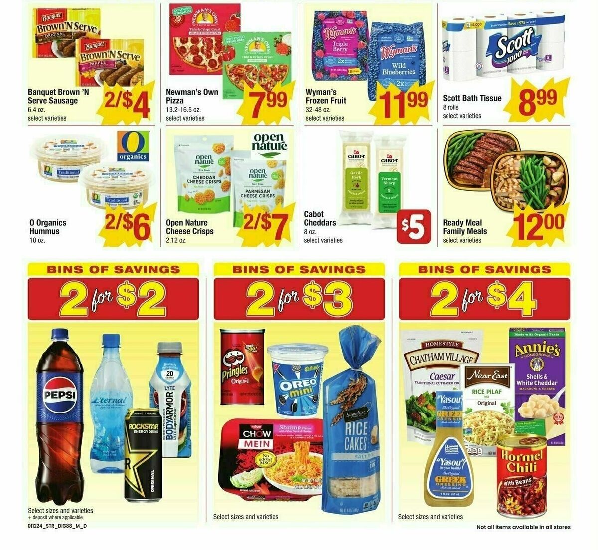 Star Market Additional Savings Weekly Ad from January 12