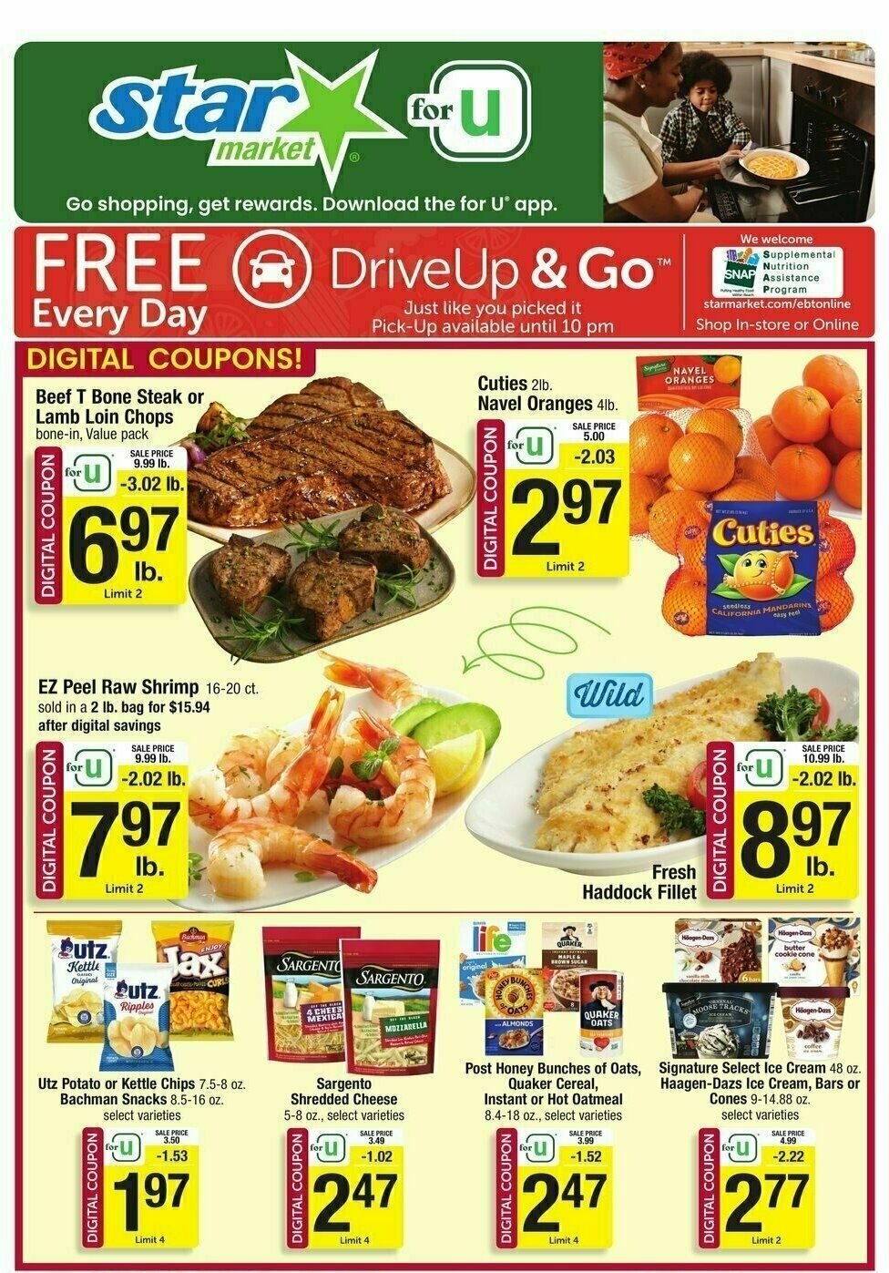 Star Market Weekly Ad from January 19