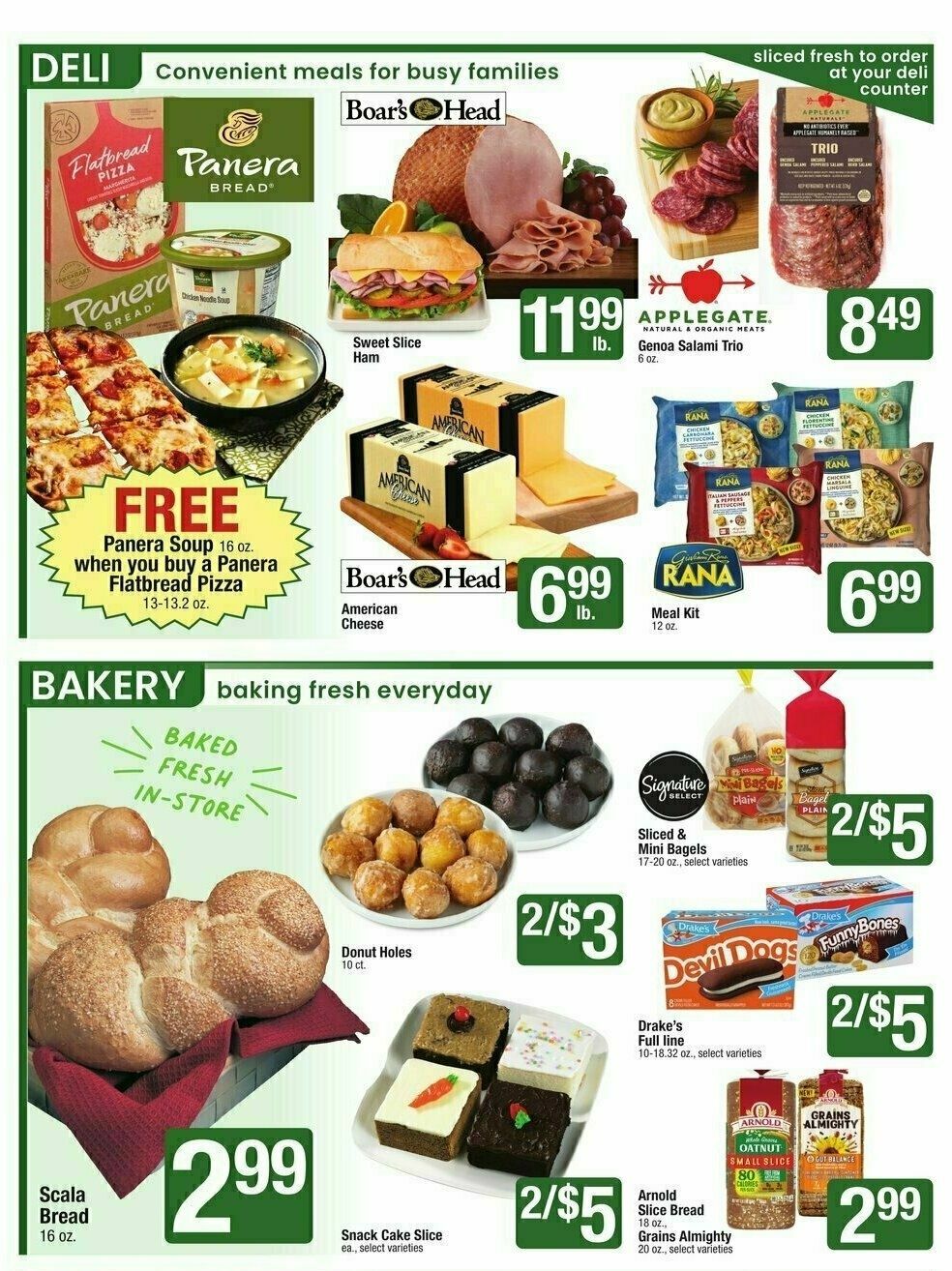 Star Market Weekly Ad from January 19
