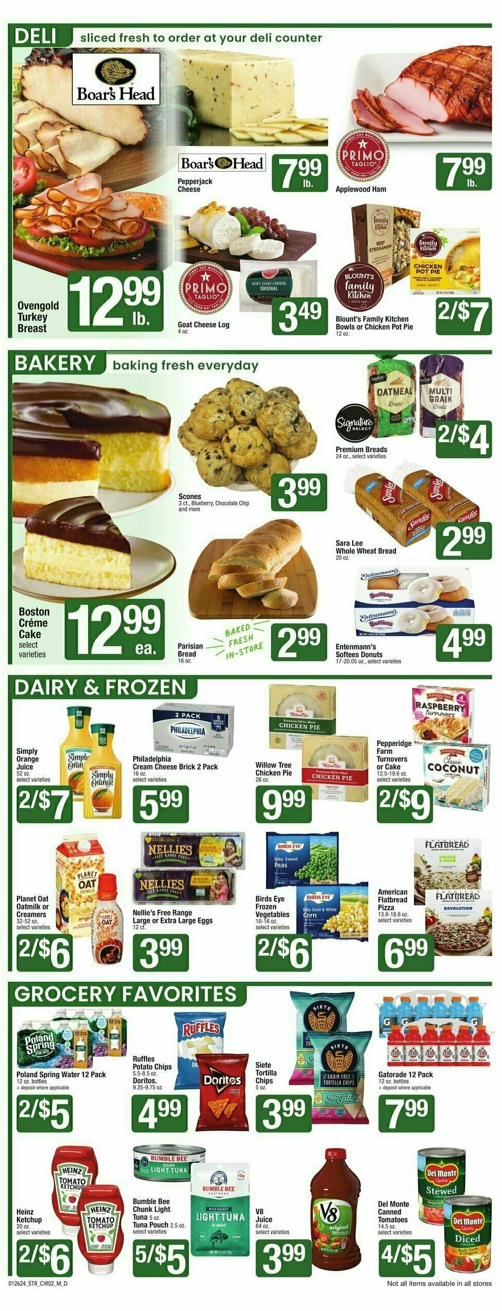 Star Market Weekly Ad from January 26