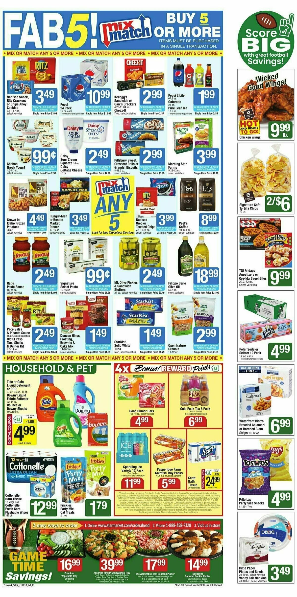 Star Market Weekly Ad from January 26