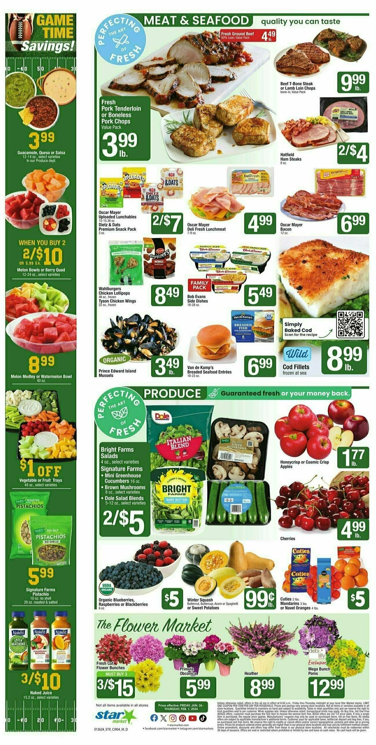 Star Market Weekly Ad from January 26