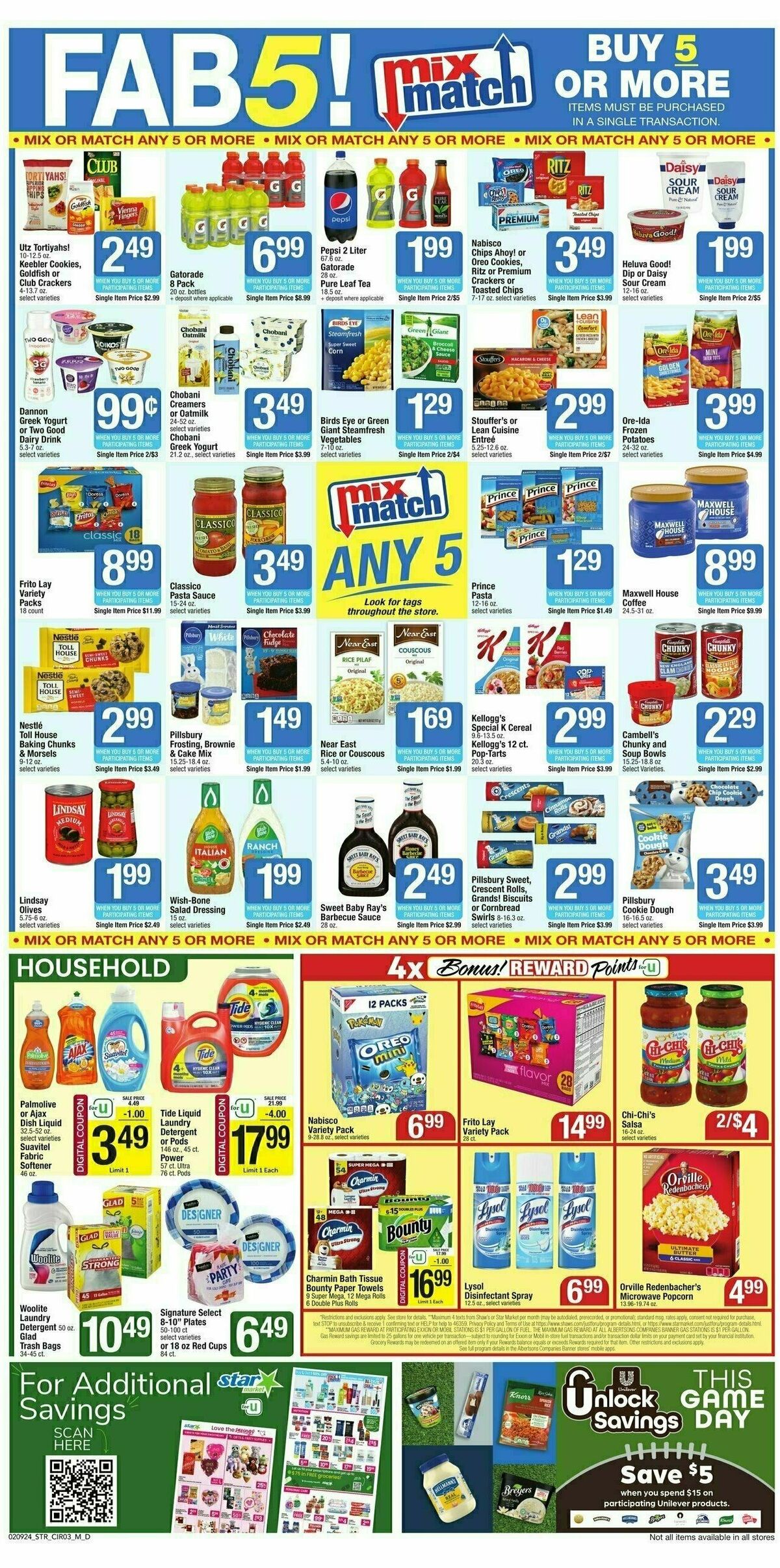 Star Market Weekly Ad from February 9