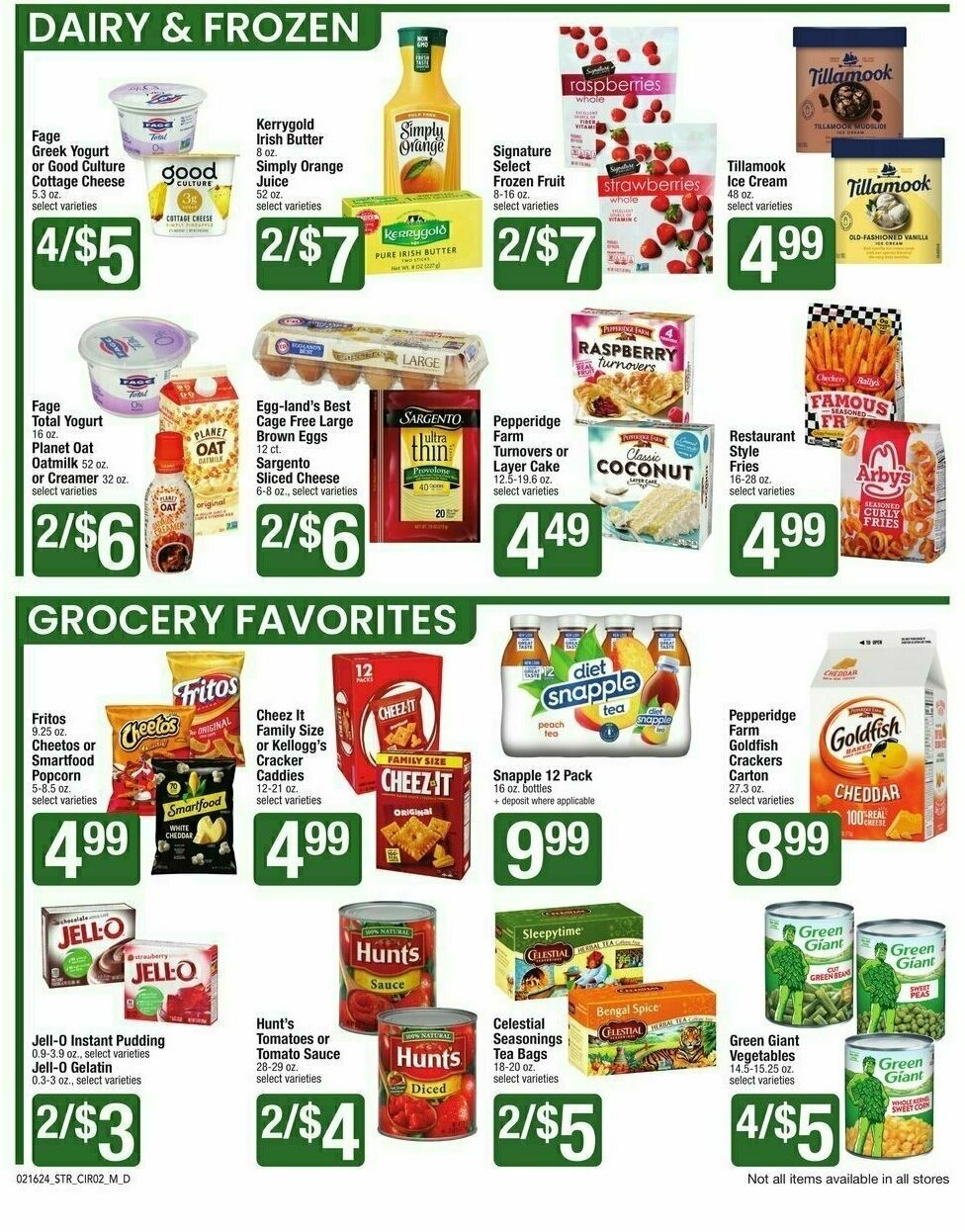 Star Market Weekly Ad from February 16