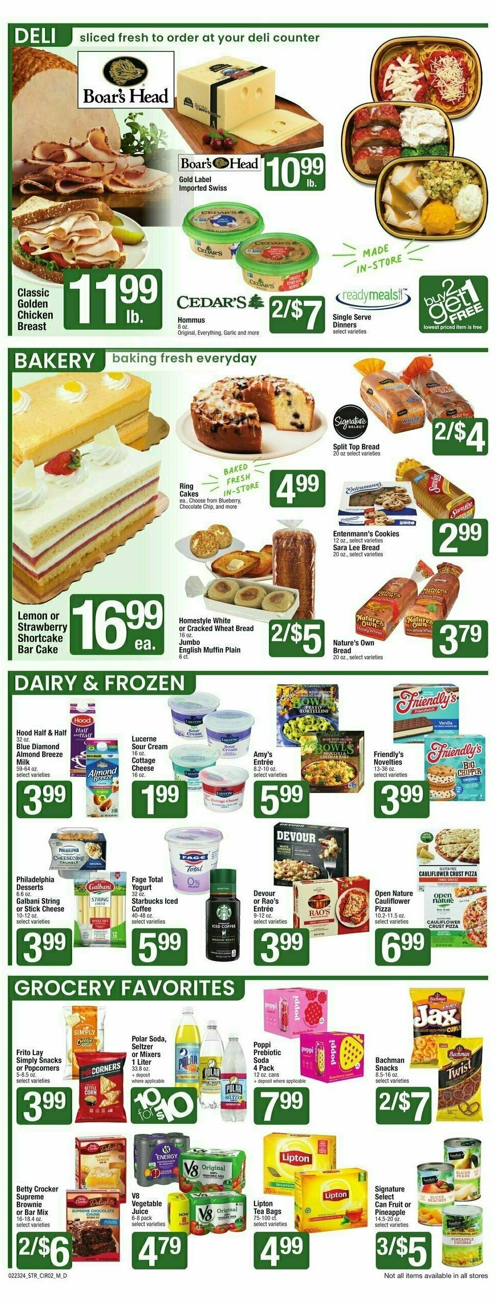Star Market Weekly Ad from February 23