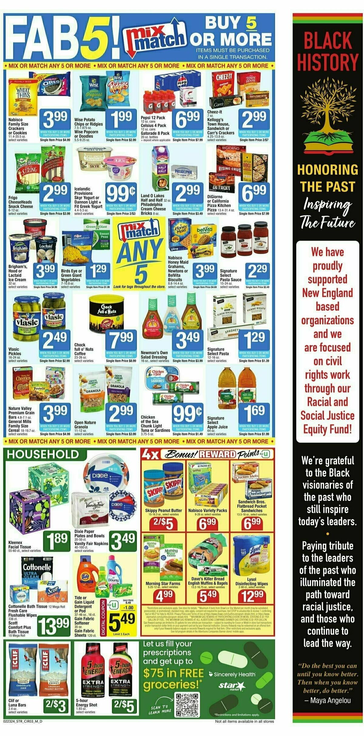 Star Market Weekly Ad from February 23