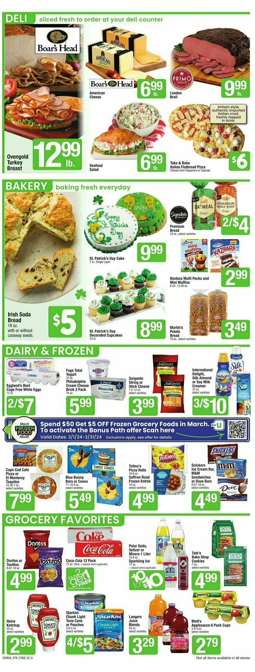 Star Market Weekly Ad from March 8