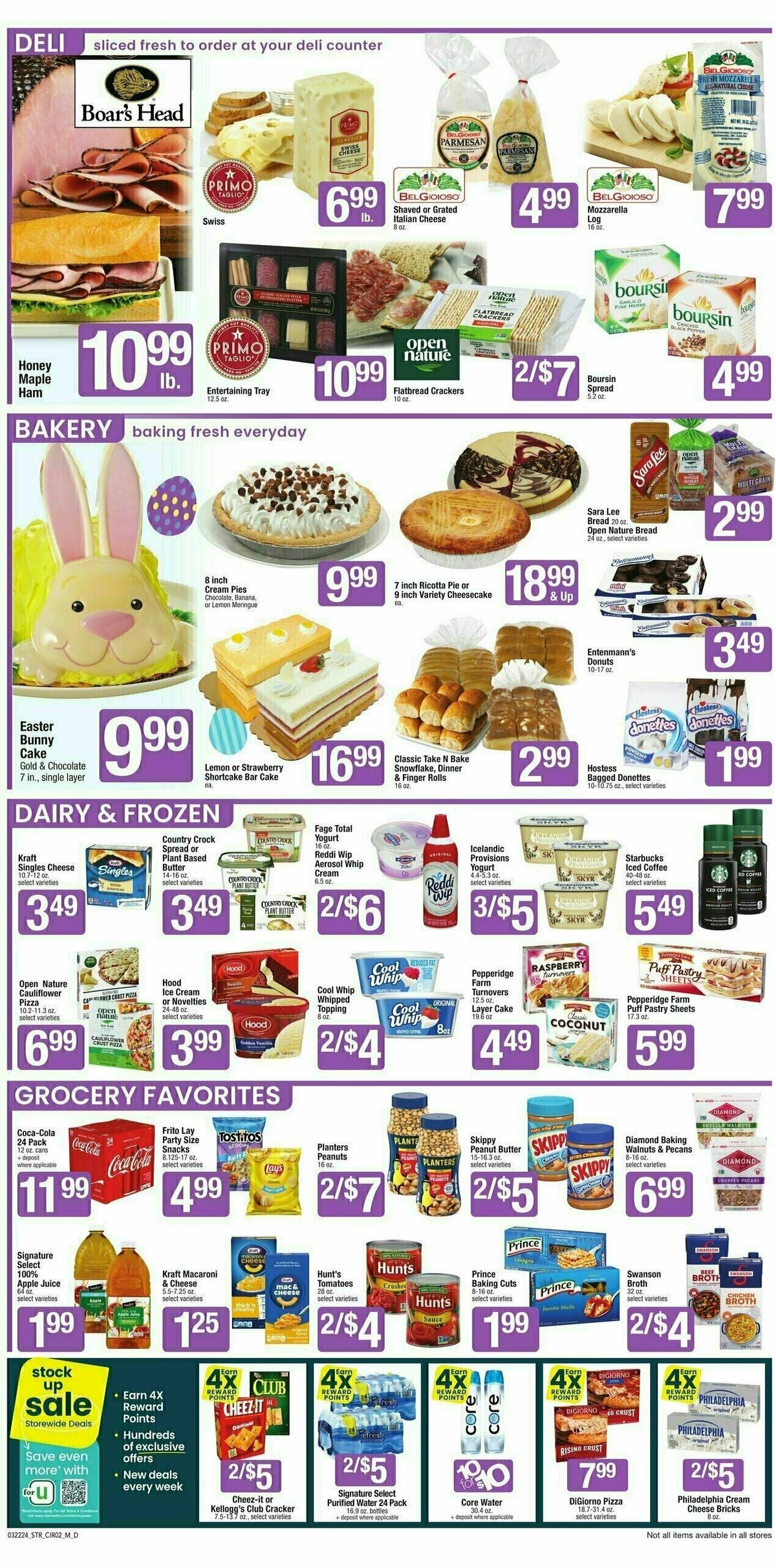 Star Market Weekly Ad from March 22