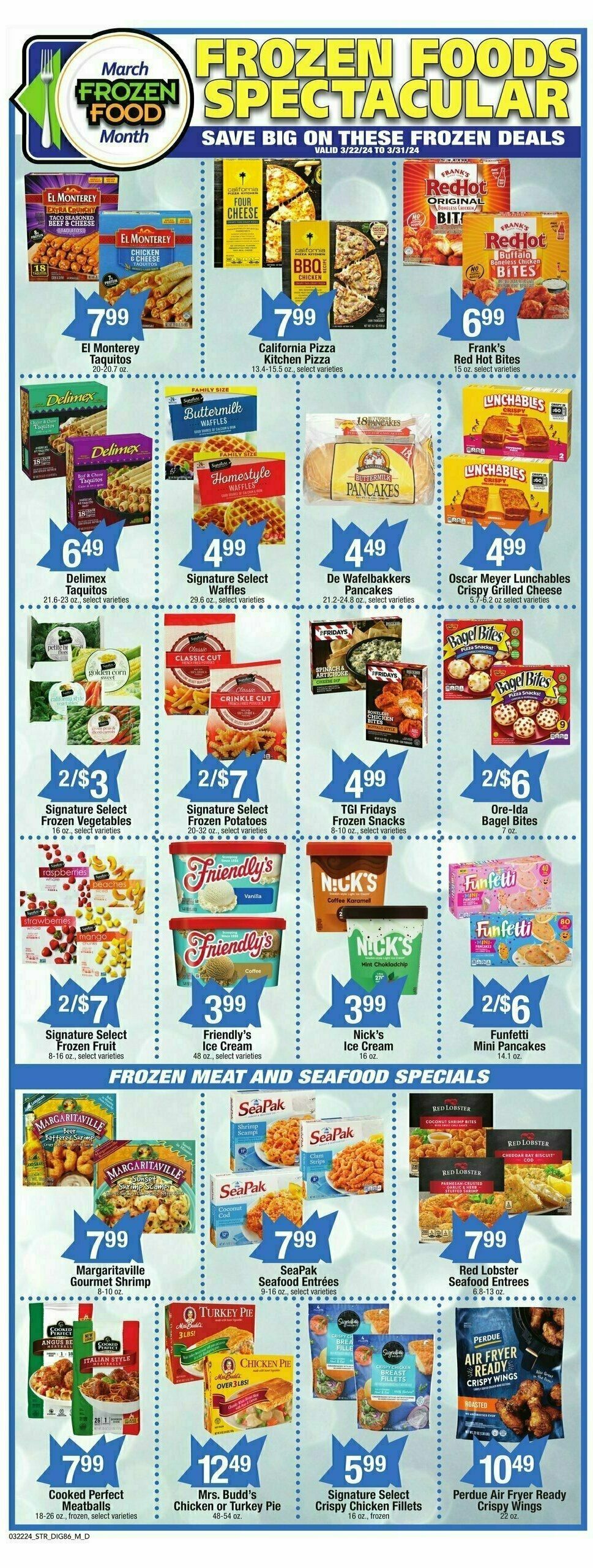Star Market Weekly Ad from March 22