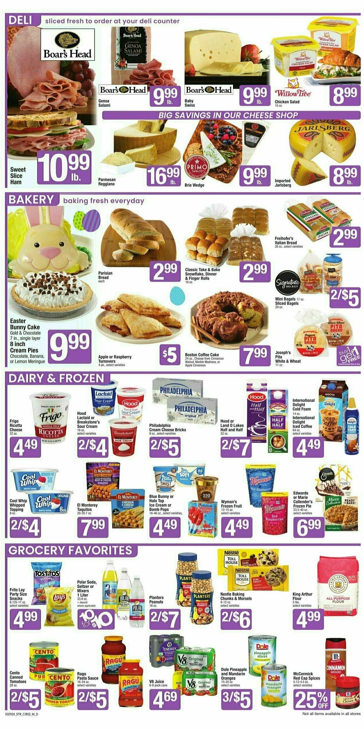 Star Market Weekly Ad from March 29