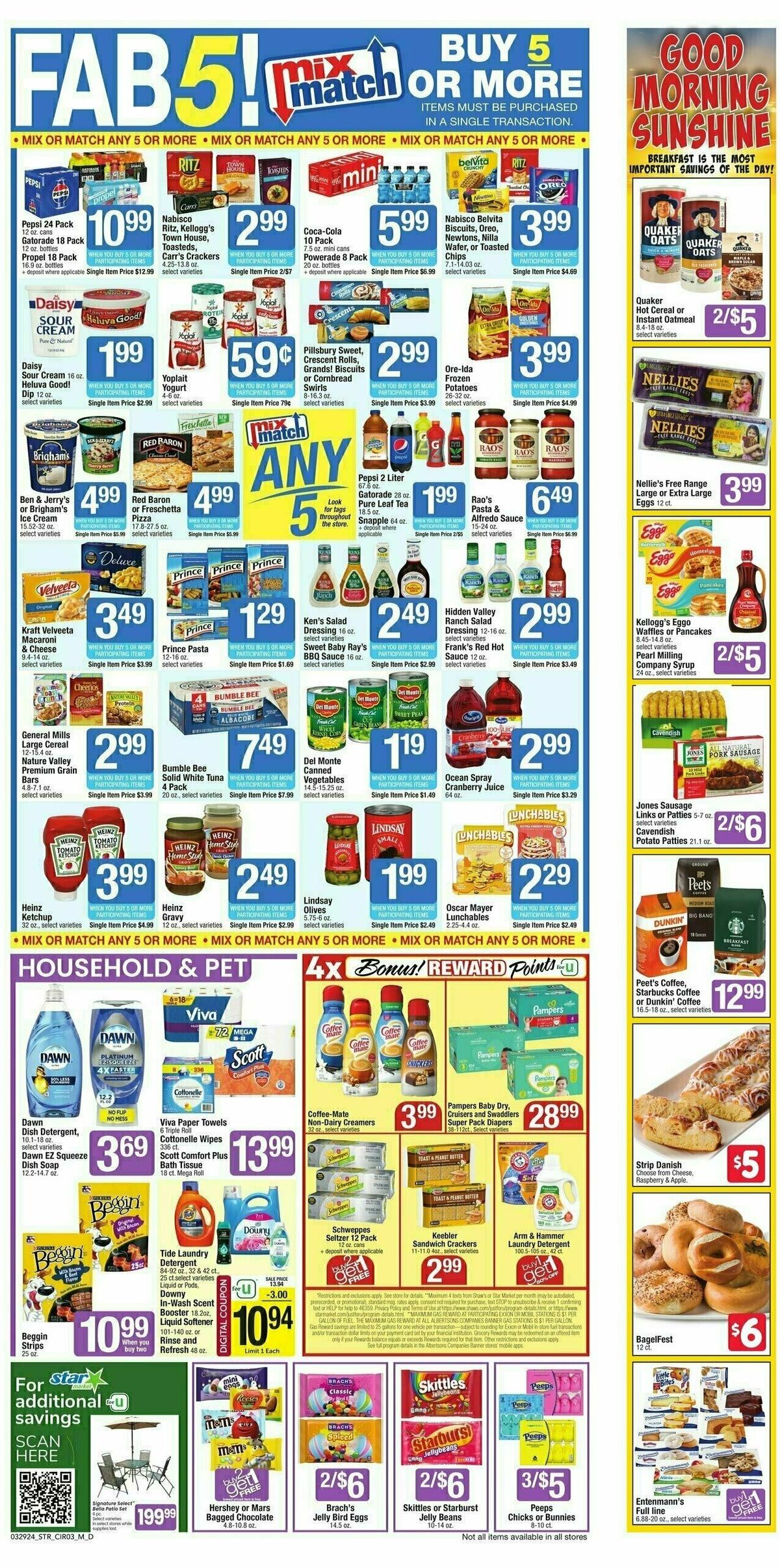 Star Market Weekly Ad from March 29