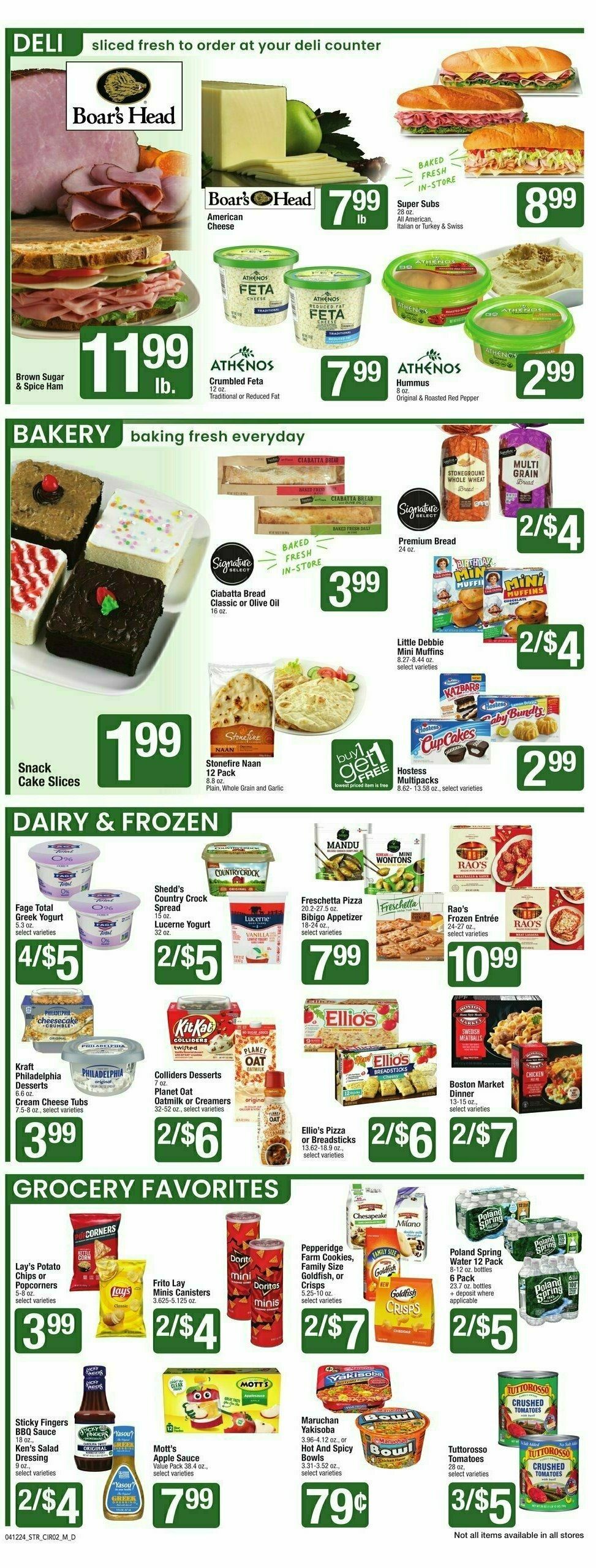 Star Market Weekly Ad from April 12