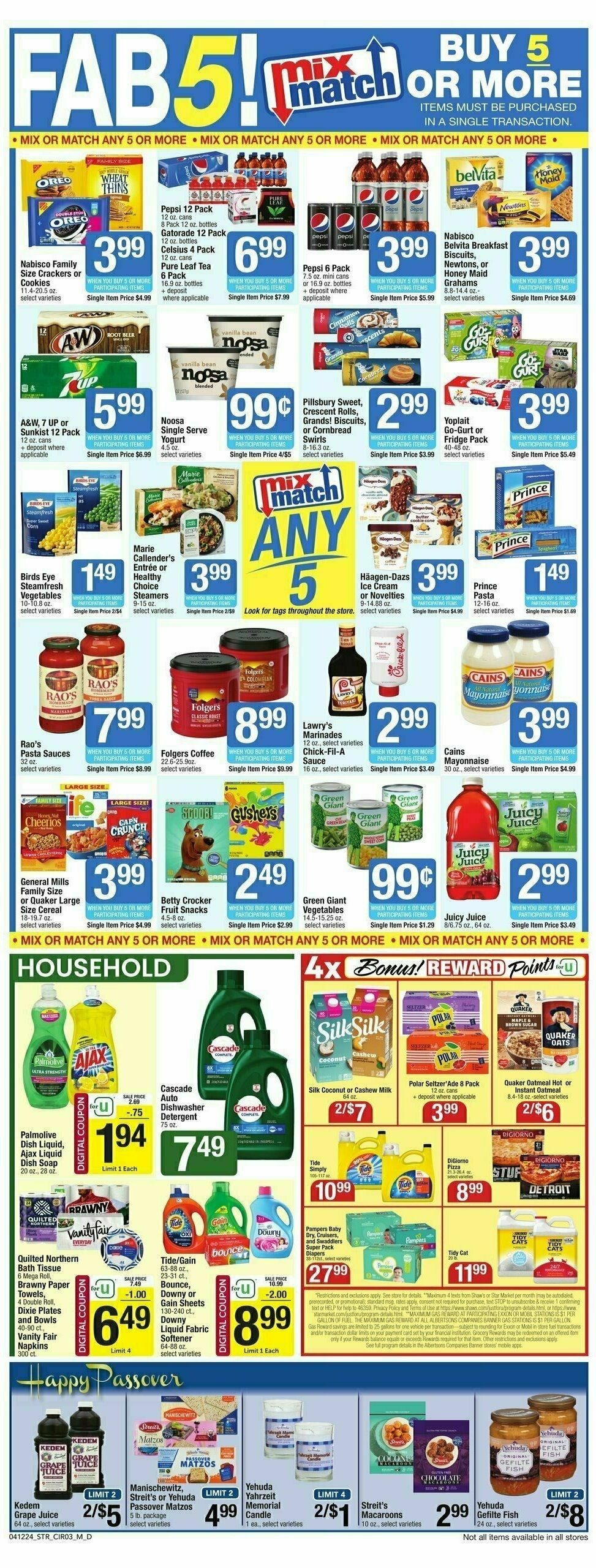 Star Market Weekly Ad from April 12