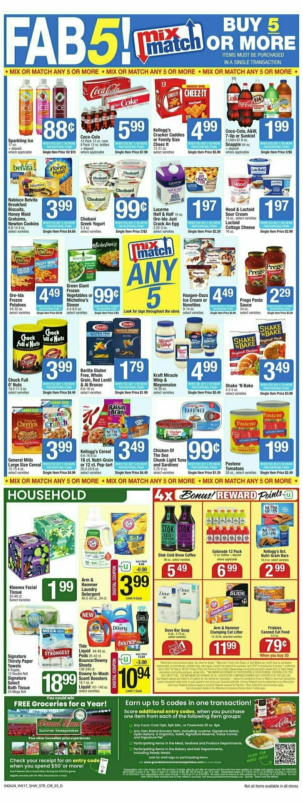 Star Market Weekly Ad from April 26