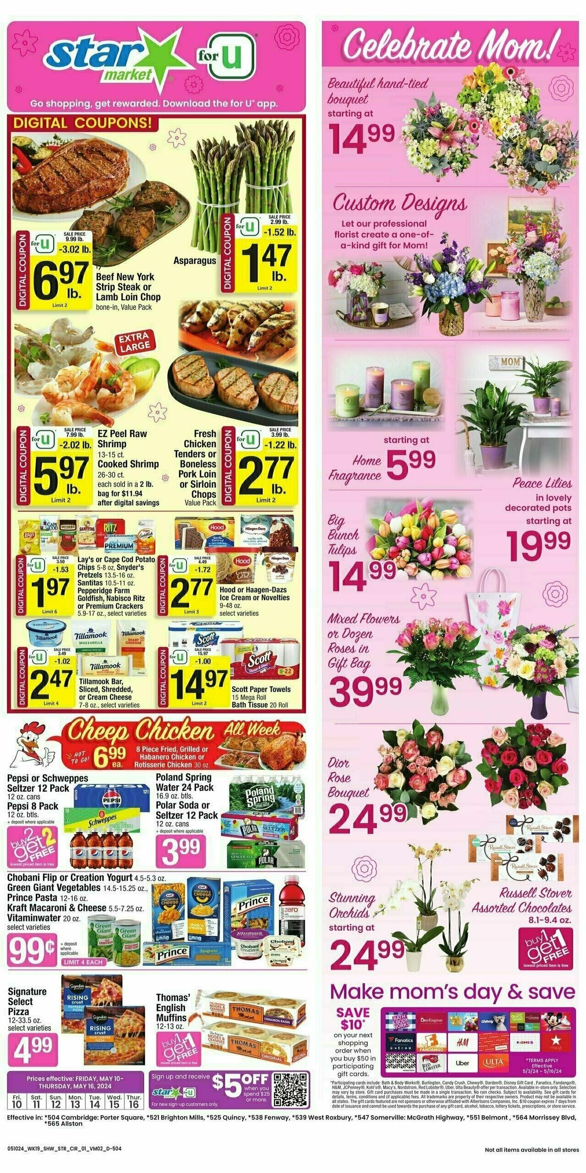 Star Market Weekly Ad from May 10