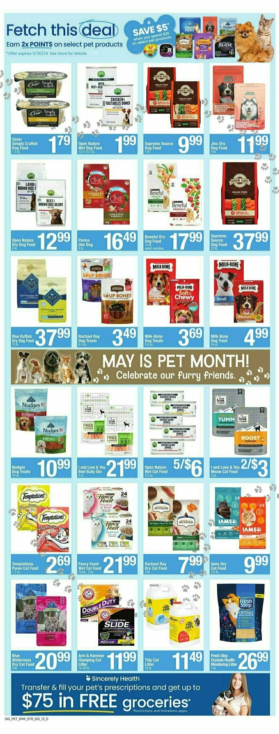 Star Market Weekly Ad from May 10