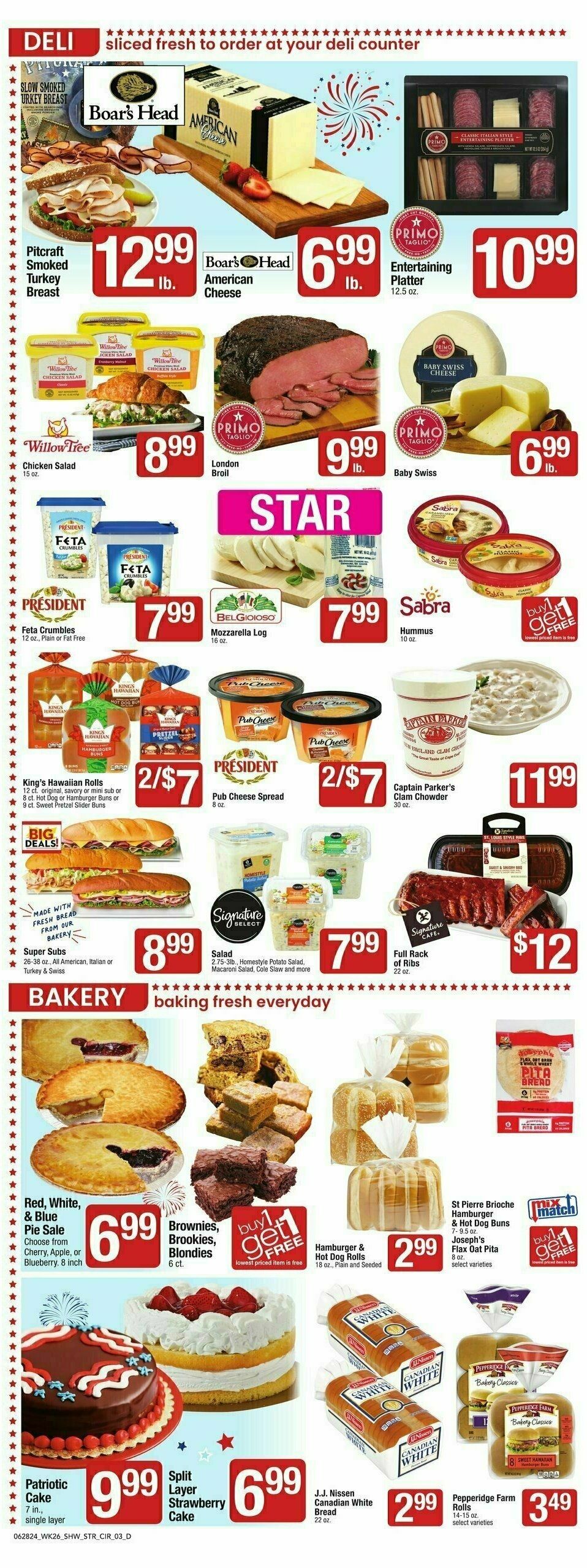 Star Market Weekly Ad from June 28